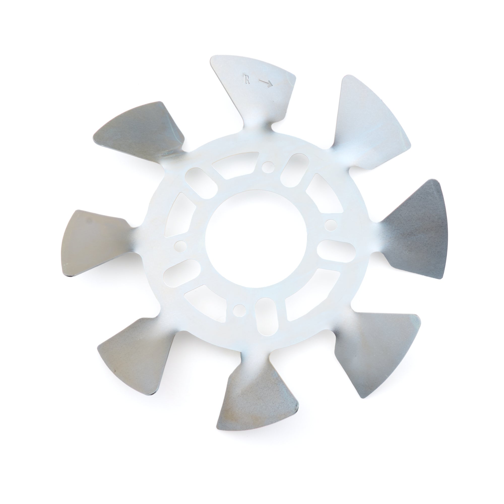 Allstar Performance ALL42171 Brake Fan Steel RH 5x5 Allstar Performance ALL42171