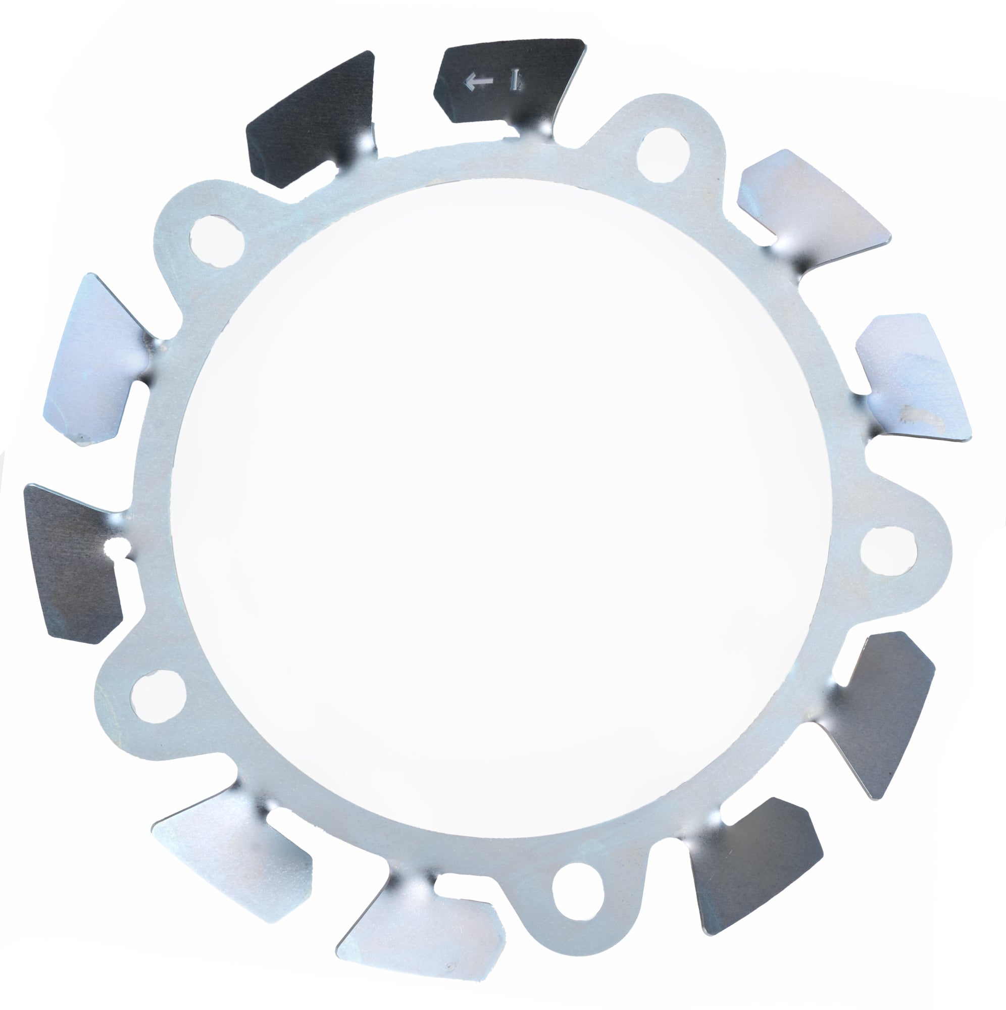 Allstar Performance ALL42172 Brake Fan Steel LH Wide 5 Allstar Performance ALL42172