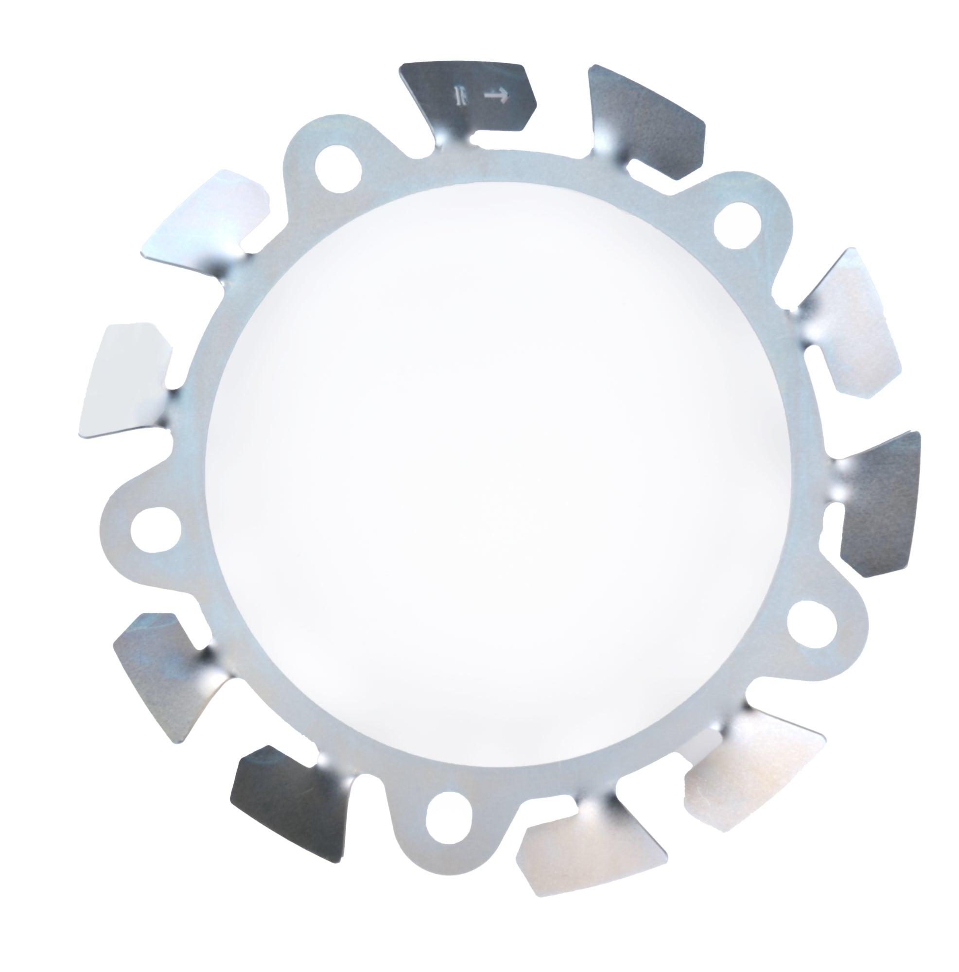 Allstar Performance ALL42173 Brake Fan Steel RH Wide 5 Allstar Performance ALL42173