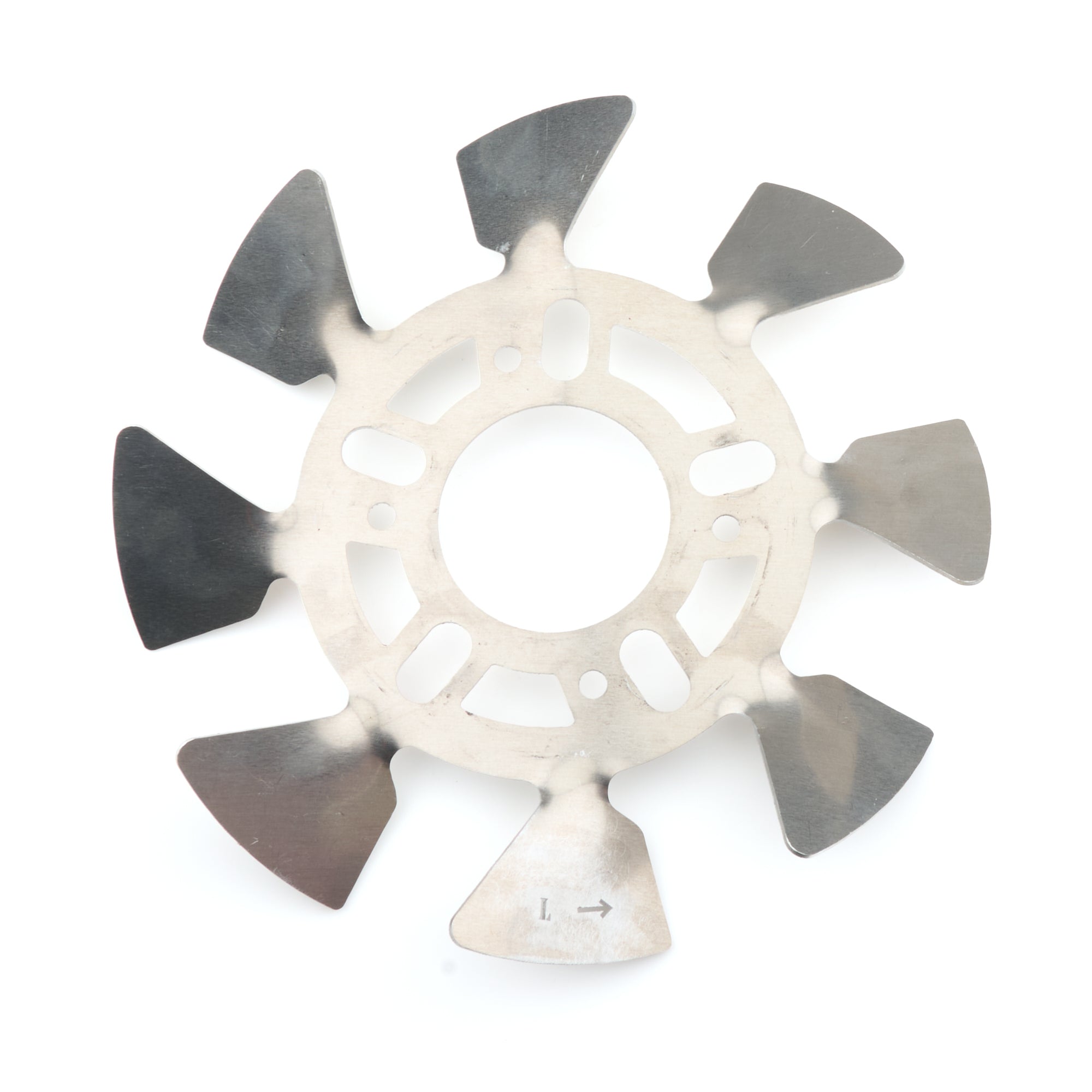 Allstar Performance ALL42174 Brake Fan Alum LH 5x5 Allstar Performance ALL42174