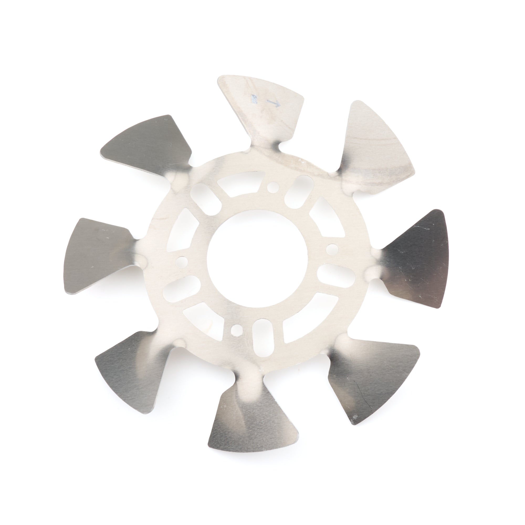 Allstar Performance ALL42175 Brake Fan Alum RH 5x5 Allstar Performance ALL42175