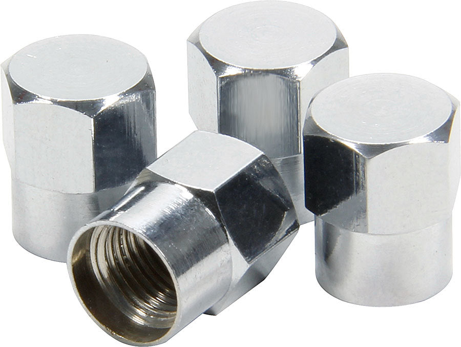 Allstar Performance ALL44053 Hex Head Valve Stem Caps 4pk Allstar Performance ALL44053