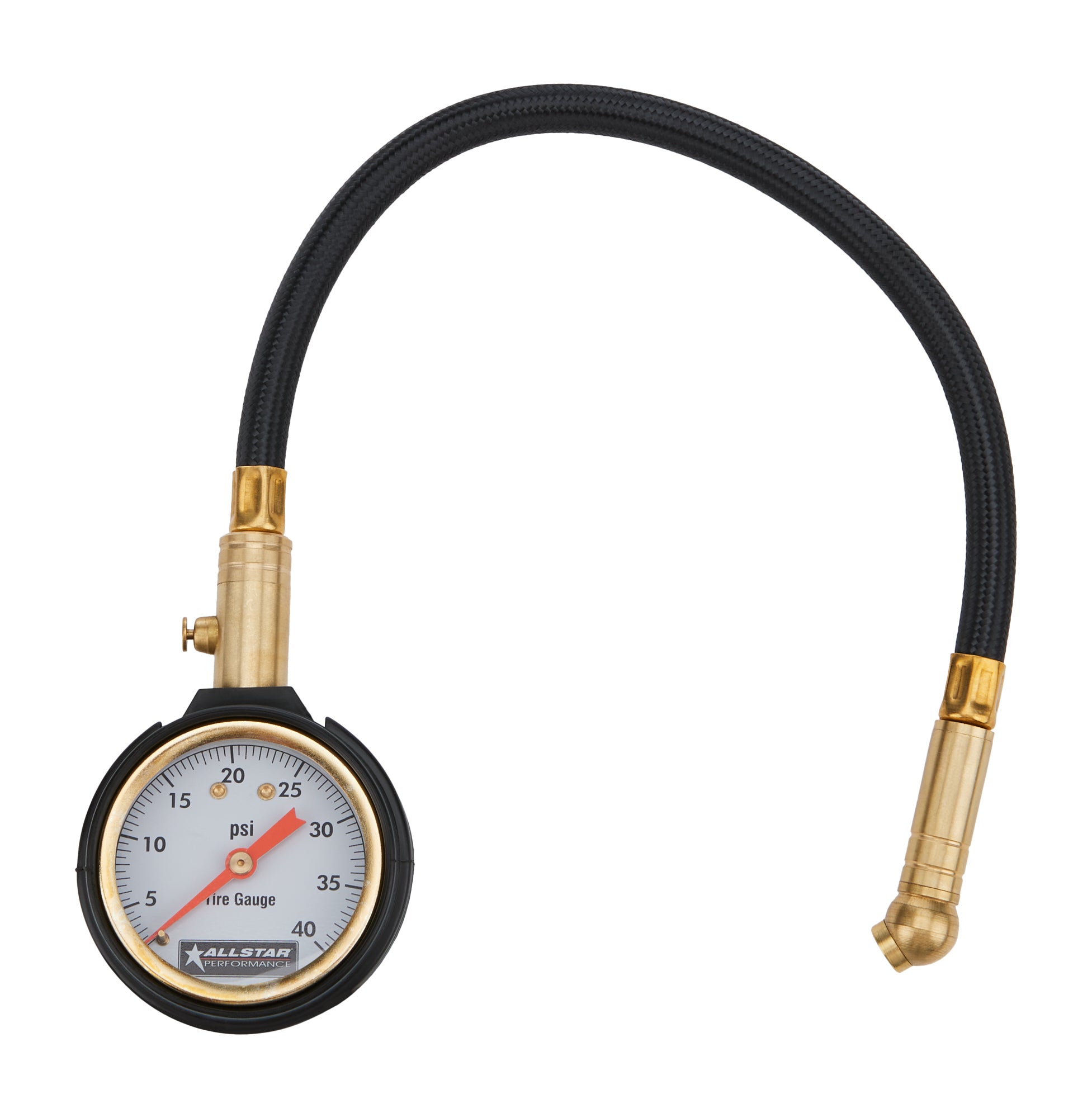 Allstar Performance ALL44077 Tire Pressure Gauge 0-40 PSI Allstar Performance ALL44077