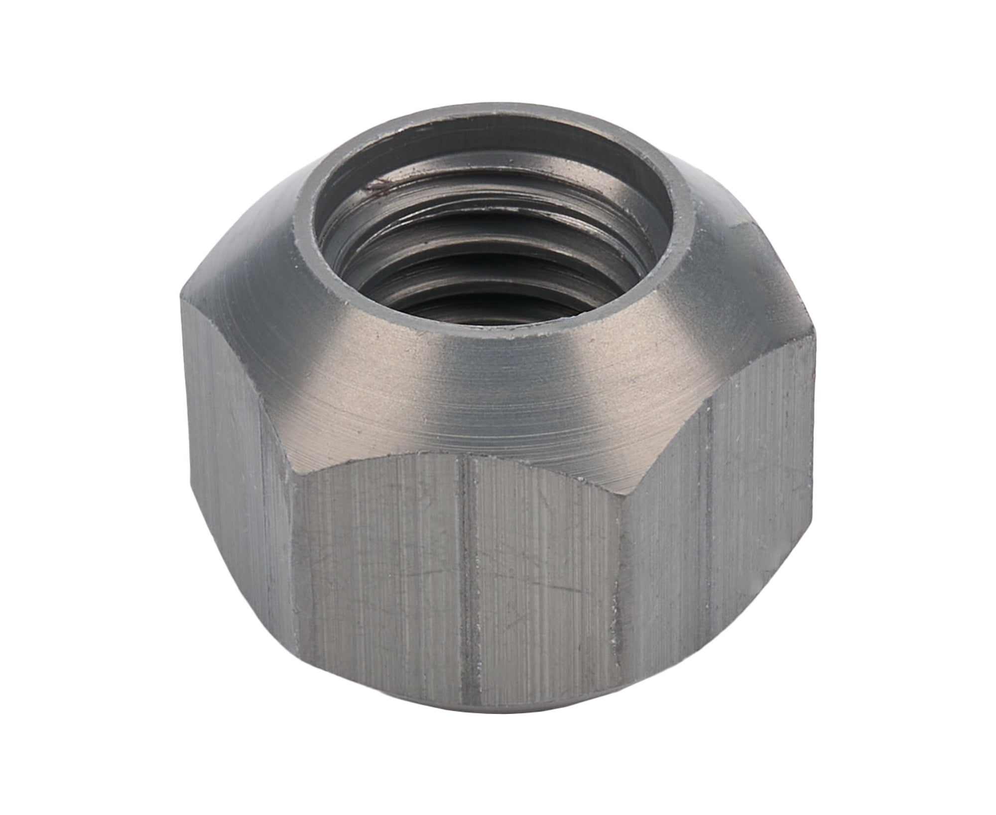 Allstar Performance ALL44097 Lug Nuts 5/8-11 Alum HC Dbl Chamfer 10pk Allstar Performance ALL44097