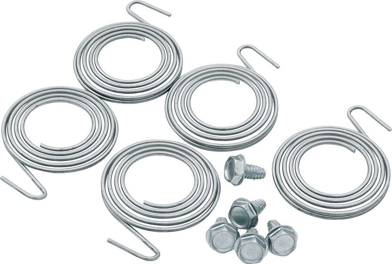Allstar Performance ALL44109 Spring & Screw 5pk for ALL44107 & ALL44108 Allstar Performance ALL44109