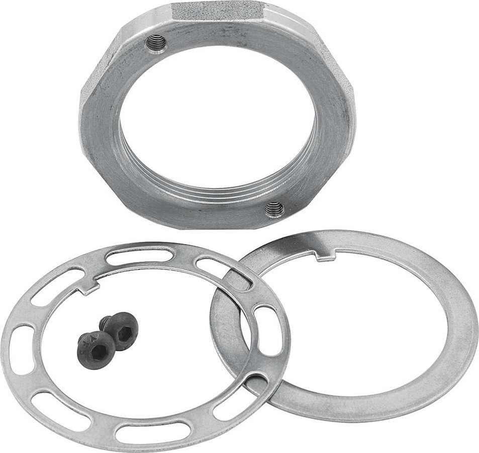 Allstar Performance ALL44130 Spindle Nut Kit 2in Pin Steel Allstar Performance ALL44130