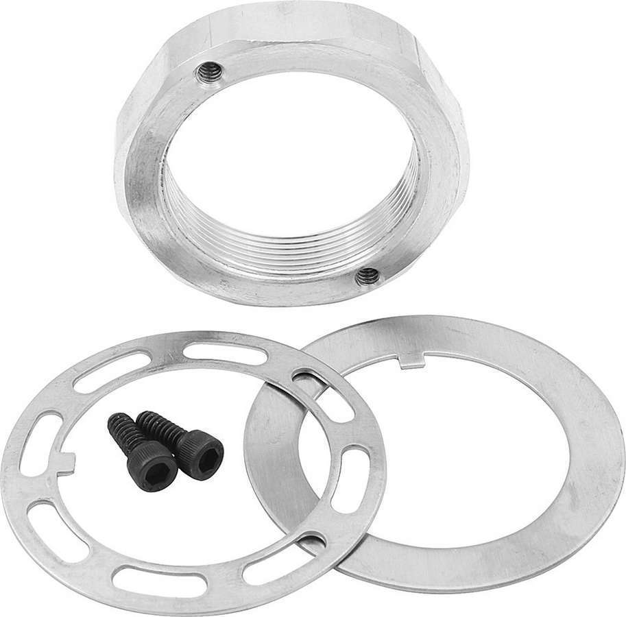 Allstar Performance ALL44131-10 Spindle Nut Kit 2in Pin Aluminum 10pk Allstar Performance ALL44131-10