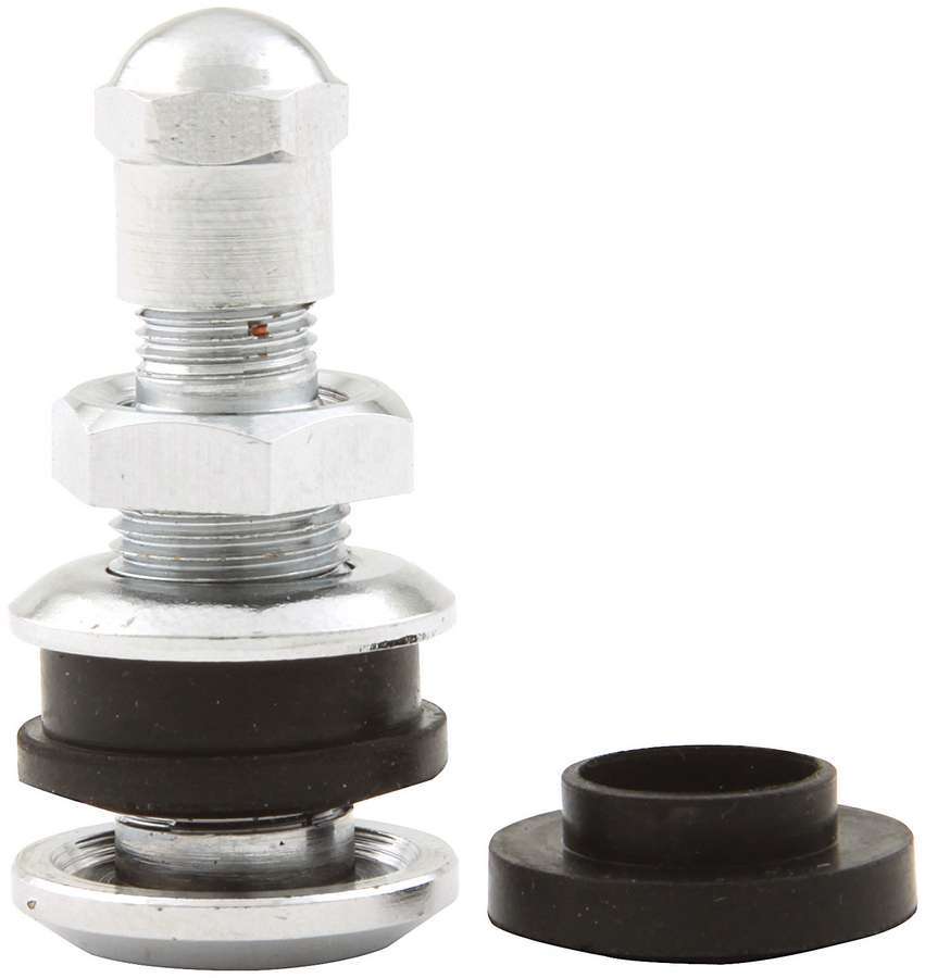 Allstar Performance ALL44135 Chrome Valve Stem Bolt-In Allstar Performance ALL44135