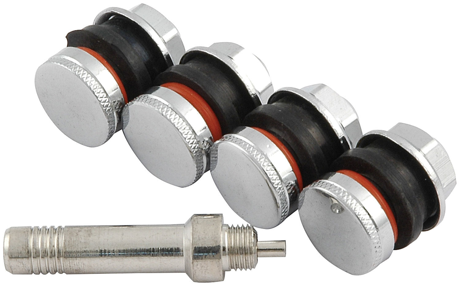 Allstar Performance ALL44137 Valve Stem Flush Mount 4pk Allstar Performance ALL44137