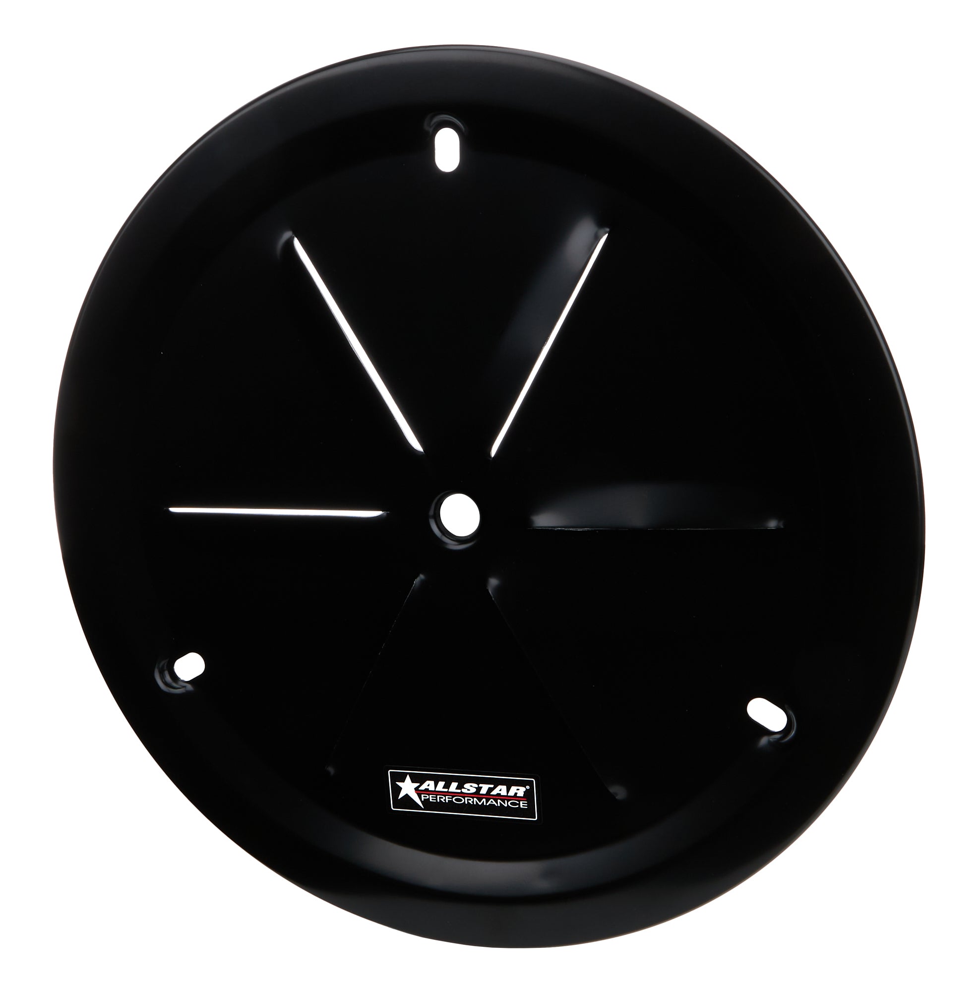 Allstar Performance ALL44141 Aluminum Wheel Cover Weld Louvered Black Allstar Performance ALL44141