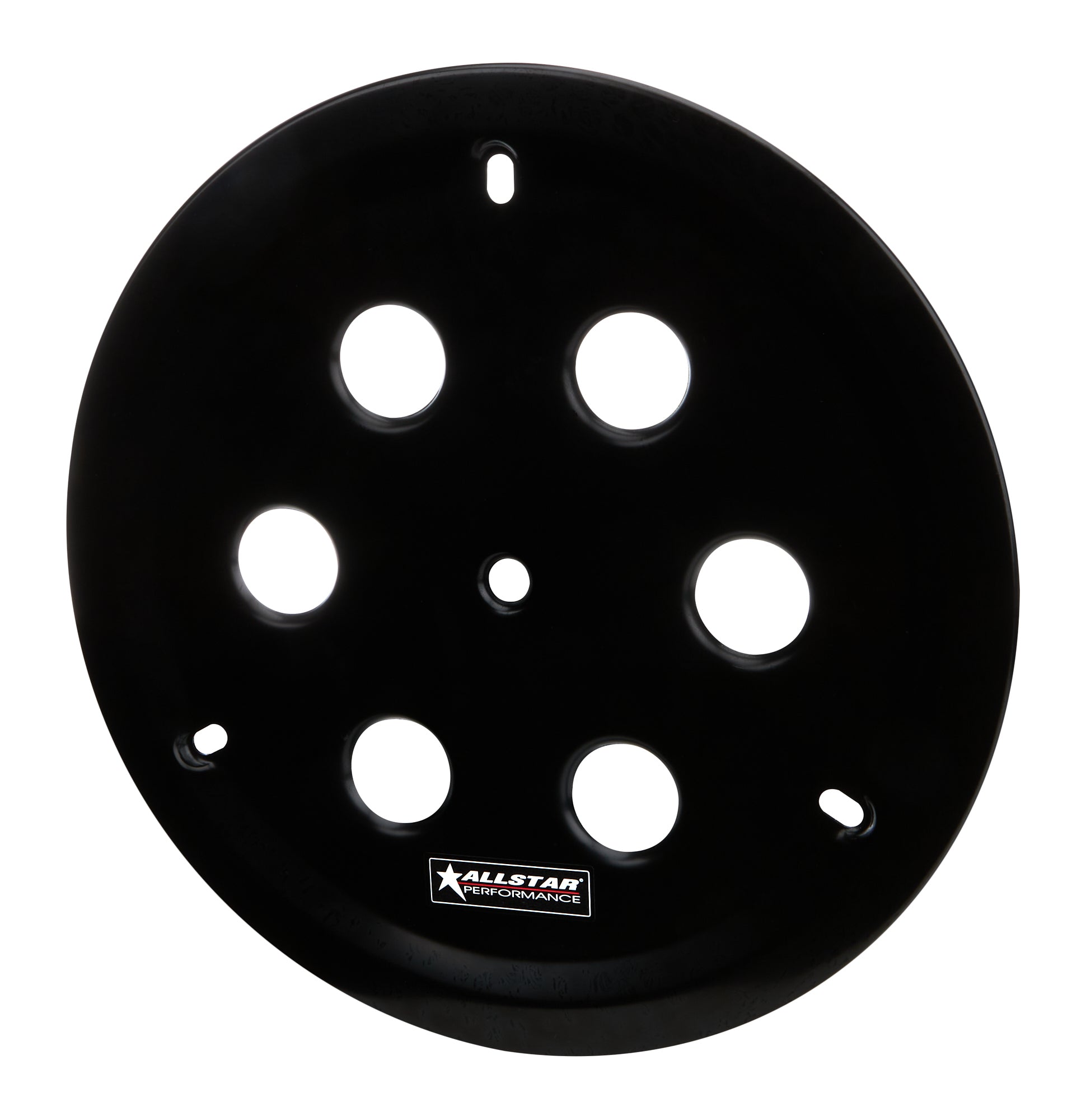 Allstar Performance ALL44143 Aluminum Wheel Cover Weld Multi Hole Black Allstar Performance ALL44143