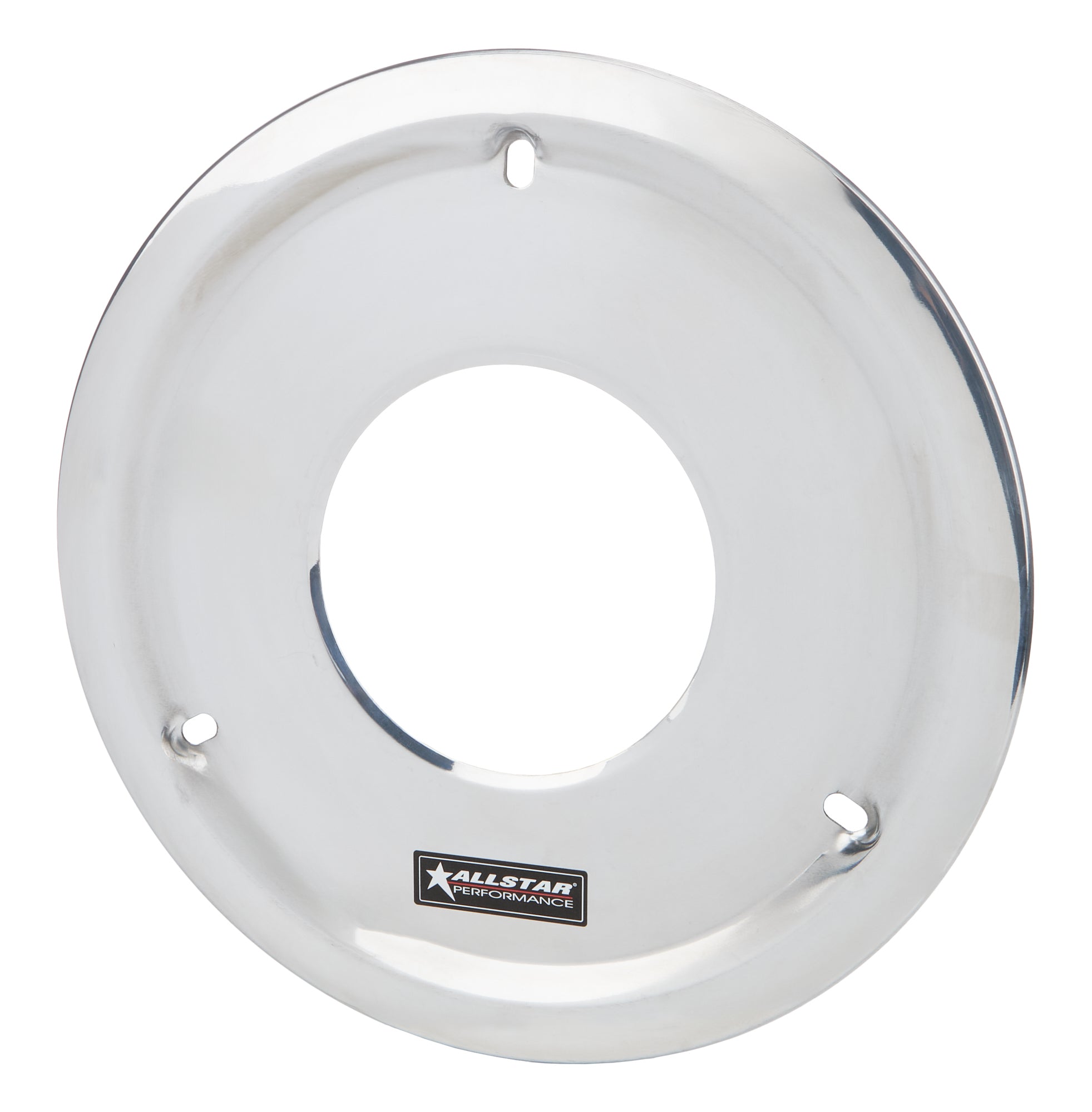Allstar Performance ALL44144 Aluminum Wheel Cover Weld Large Hole Polished Allstar Performance ALL44144