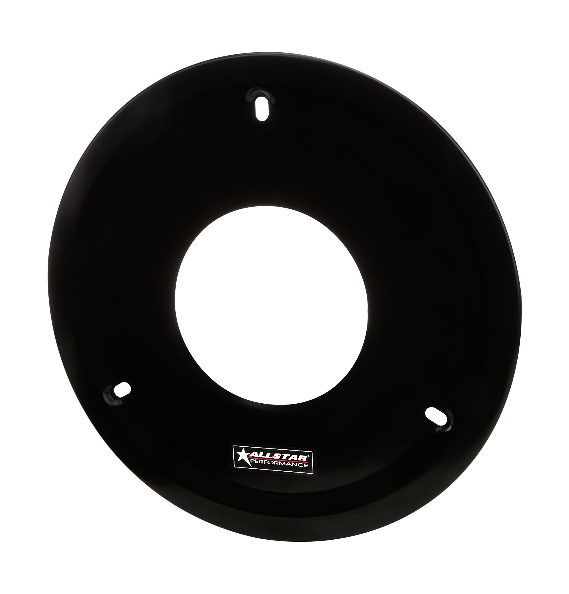 Allstar Performance ALL44145 Aluminum Wheel Cover Weld Large Hole Black Allstar Performance ALL44145