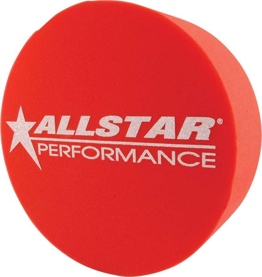 Allstar Performance ALL44151 Foam Mud Plug Red 5in Allstar Performance ALL44151