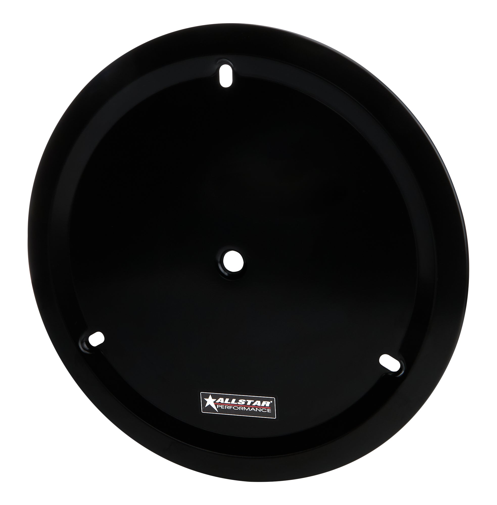 Allstar Performance ALL44171 Aluminum Wheel Cover Weld Style Black Allstar Performance ALL44171