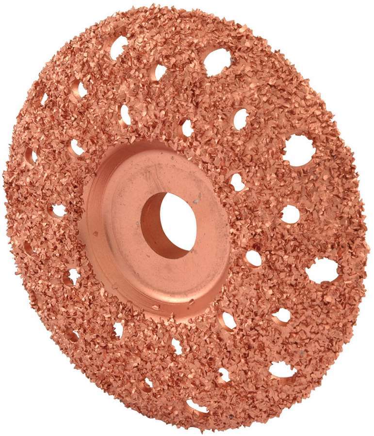 Allstar Performance ALL44180 Grinding Disc Rounded 4in 23 Grit 5/8in Arbor Allstar Performance ALL44180