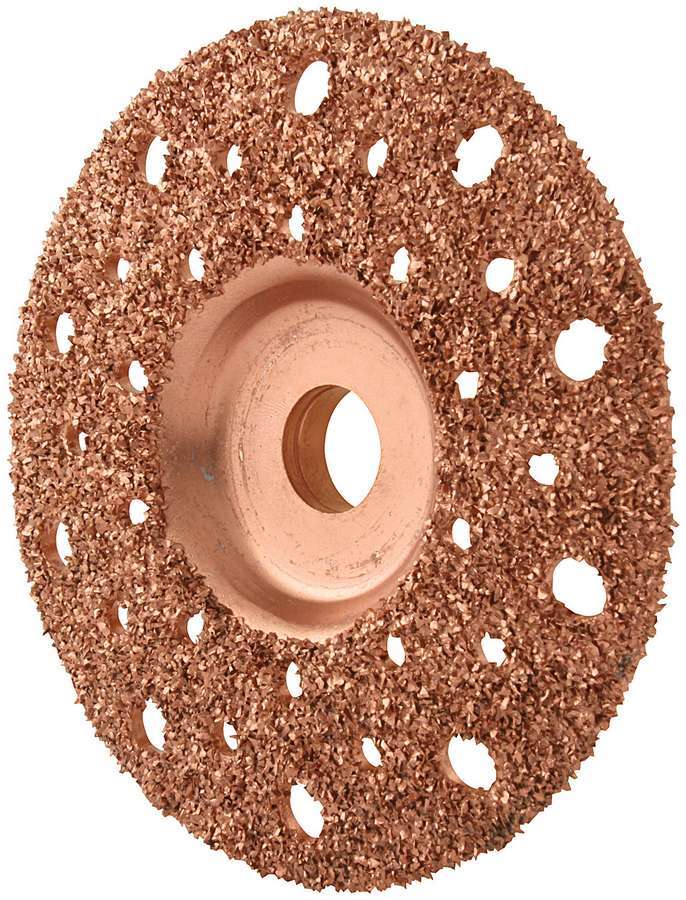 Allstar Performance ALL44181 Grinding Disc Flat 4in 23 Grit 5/8 Arbor Allstar Performance ALL44181