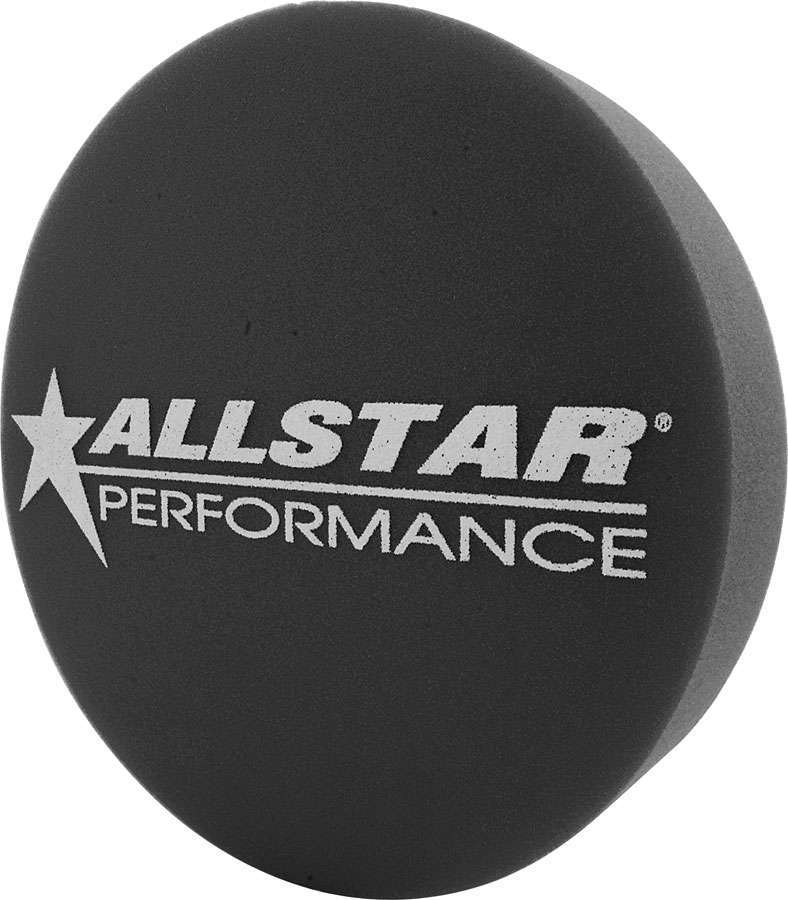 Allstar Performance ALL44190 Foam Mud Plug Black 3in Allstar Performance ALL44190