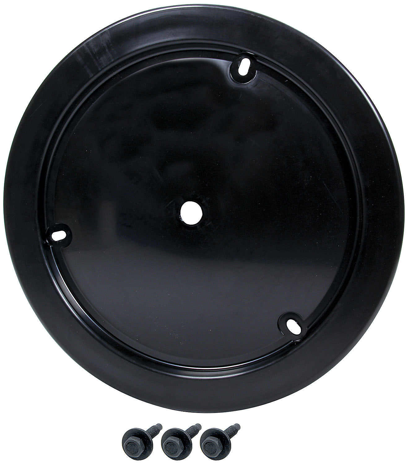 Allstar Performance ALL44242 Universal Wheel Cover Black 3 Hole Bolt-on Allstar Performance ALL44242