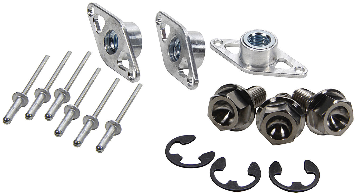 Allstar Performance ALL44266 Sprint Wheel Cover Bolt Kit Titanium Allstar Performance ALL44266