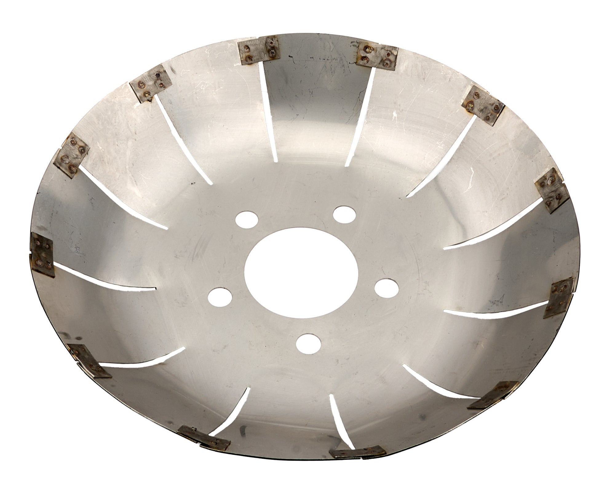 Allstar Performance ALL44271 Left Rear Inner Shield Stainless Steel 3in BS Allstar Performance ALL44271