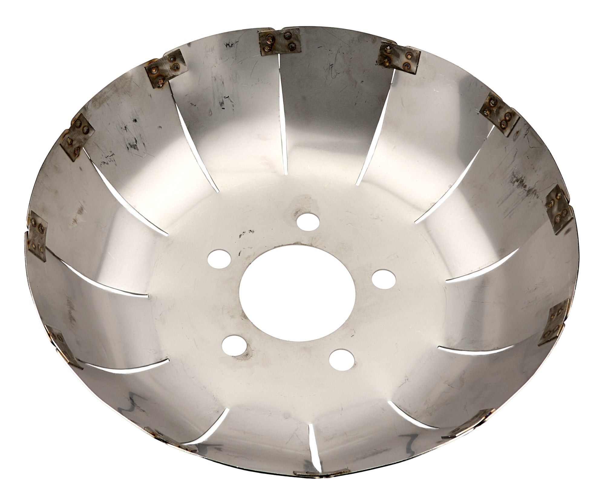 Allstar Performance ALL44272 Left Rear Inner Shield Stainless Steel 4in BS Allstar Performance ALL44272