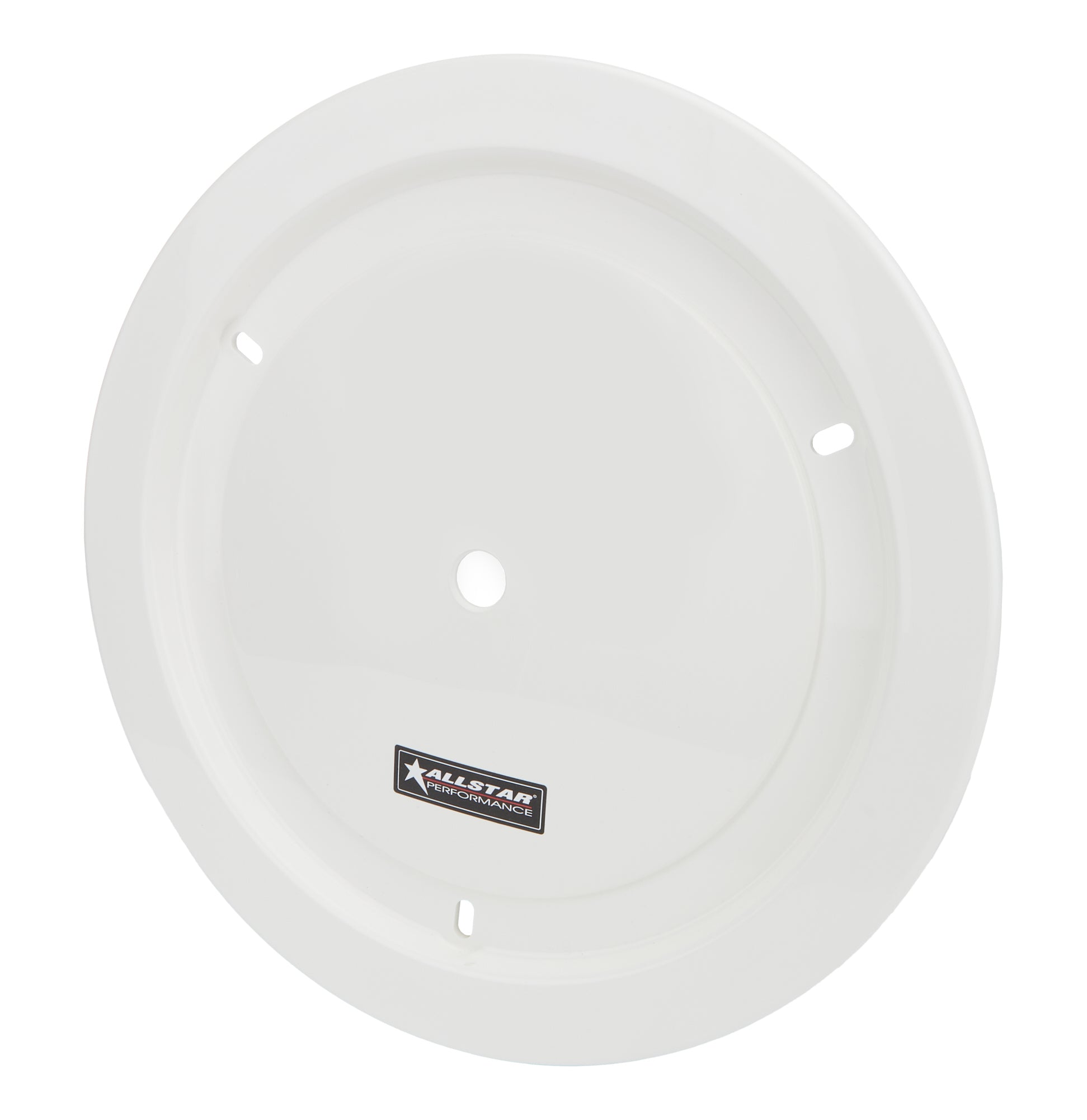 Allstar Performance ALL44281 Wheel Cover No Hardware White Allstar Performance ALL44281