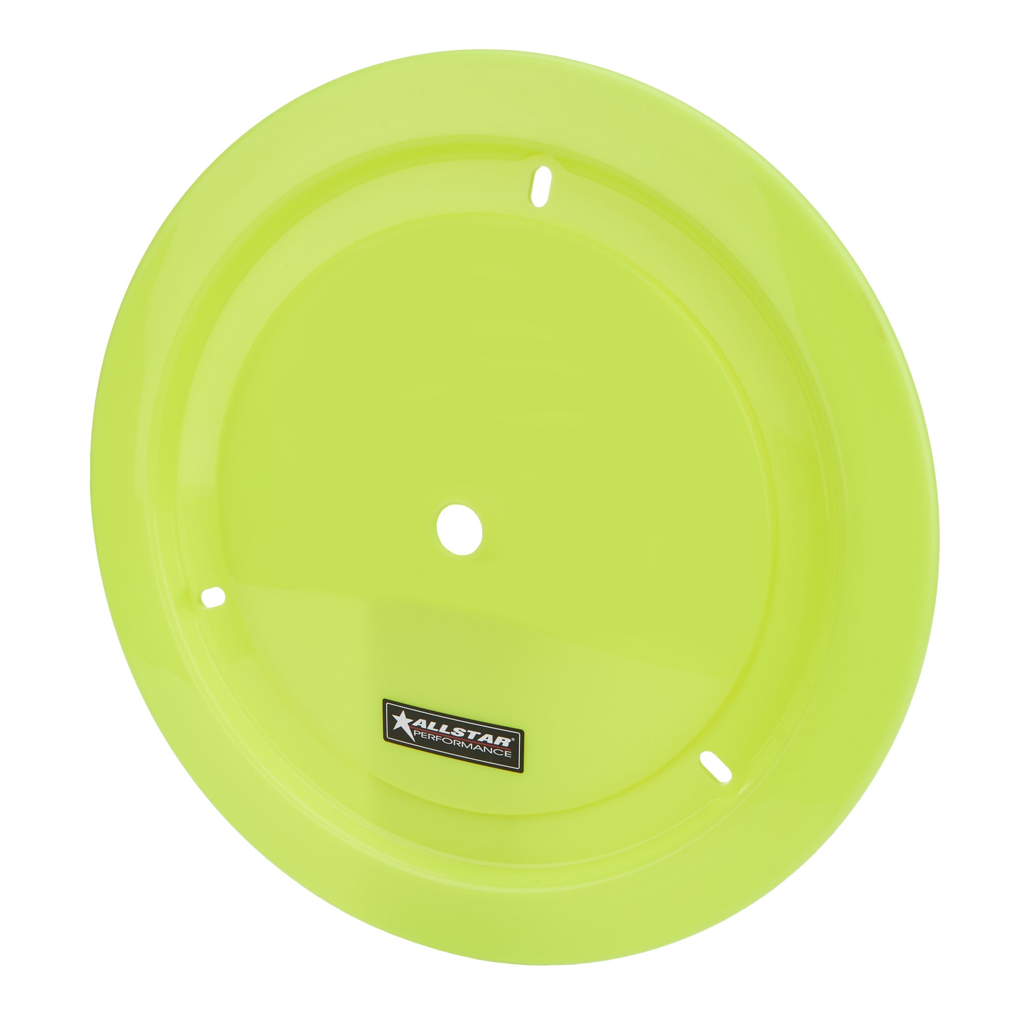 Allstar Performance ALL44288 Wheel Cover No Hardware Neon Yellow Allstar Performance ALL44288