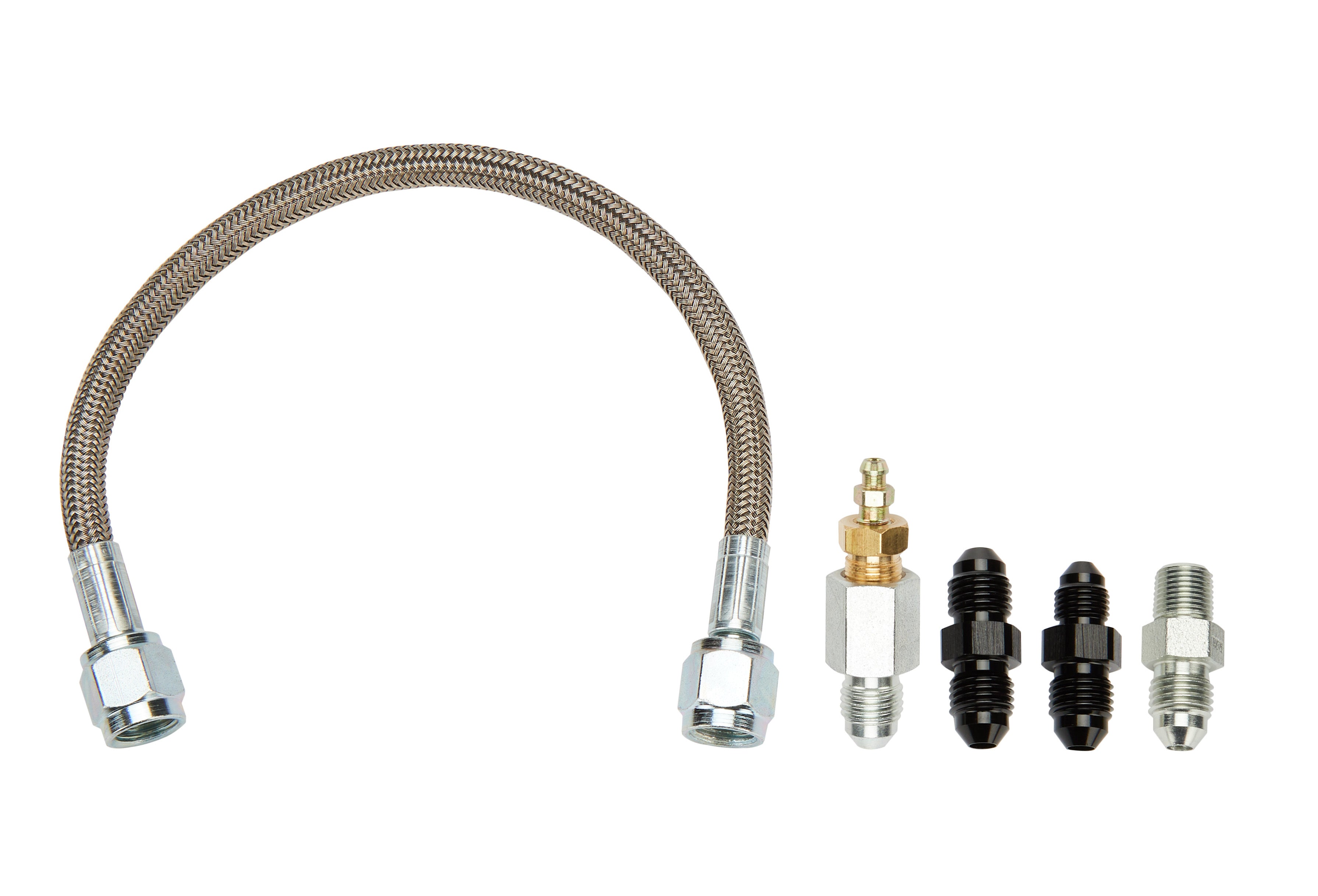 Allstar Performance ALL46102 Throwout Bearing Remote Bleed Line Kit Allstar Performance ALL46102