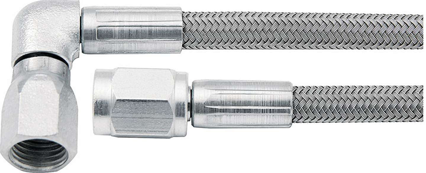 Allstar Performance ALL46302-10-5 10in #3 Line -3 Str/-3 90 Deg 5pk Allstar Performance ALL46302-10-5