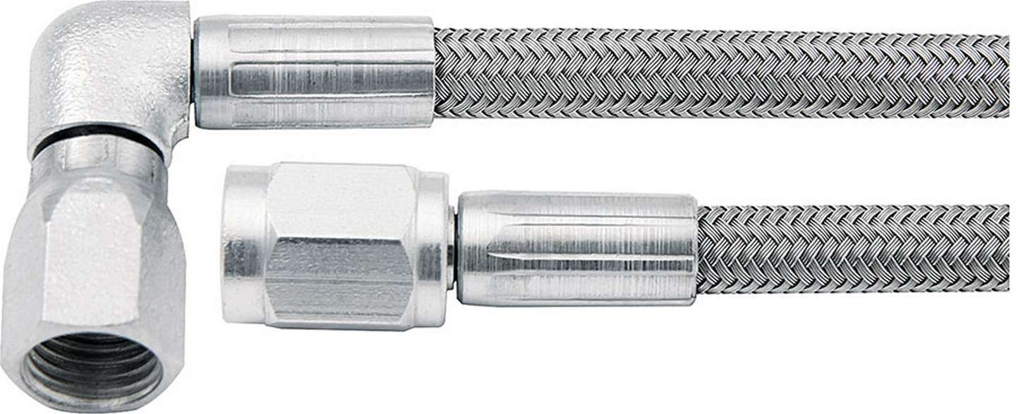 Allstar Performance ALL46302-22 22in #3 Line -3 Str/-3 90 Deg Allstar Performance ALL46302-22