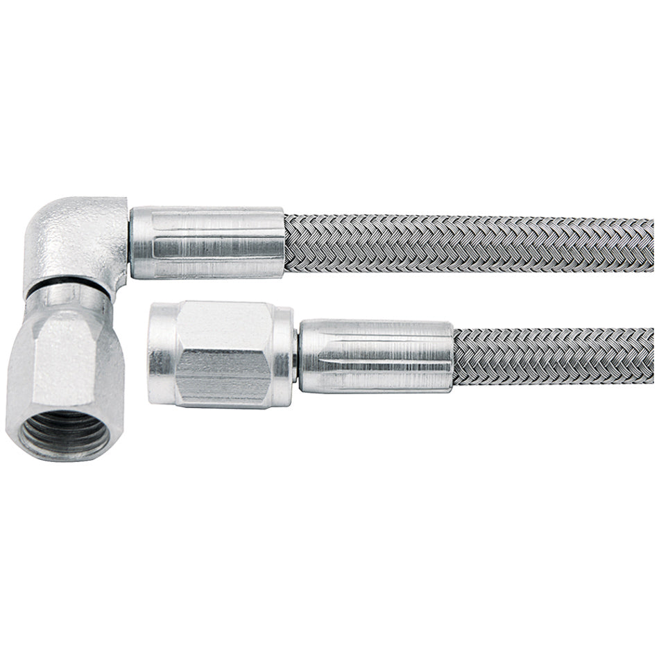 Allstar Performance ALL46302-28 28in #3 Line -3 Str/ -3 90 Deg Allstar Performance ALL46302-28