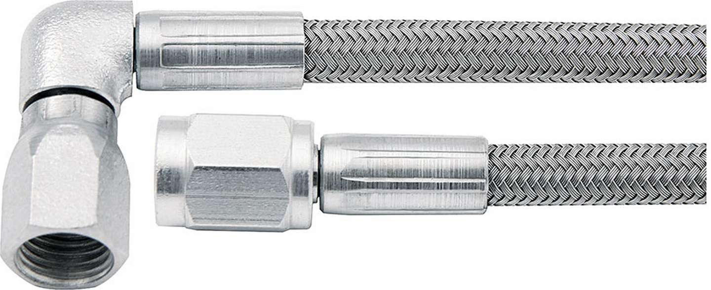 Allstar Performance ALL46302-42 42in #3 Line -3 Str/-3 90 Deg Allstar Performance ALL46302-42
