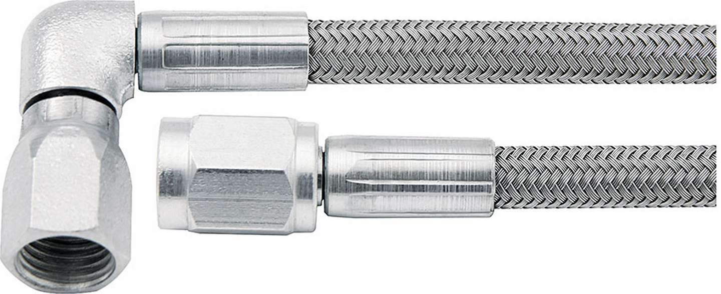 Allstar Performance ALL46302-6-5 6in #3 Line -3 Str/-3 90 Deg 5pk Allstar Performance ALL46302-6-5