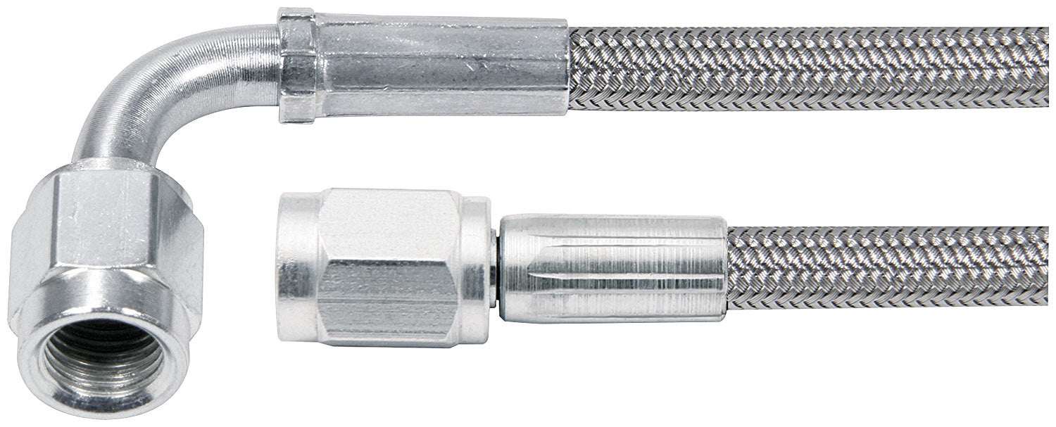 Allstar Performance ALL46304-60 60in #3 Line -3 Str/-3 90 Deg Tube Style Allstar Performance ALL46304-60
