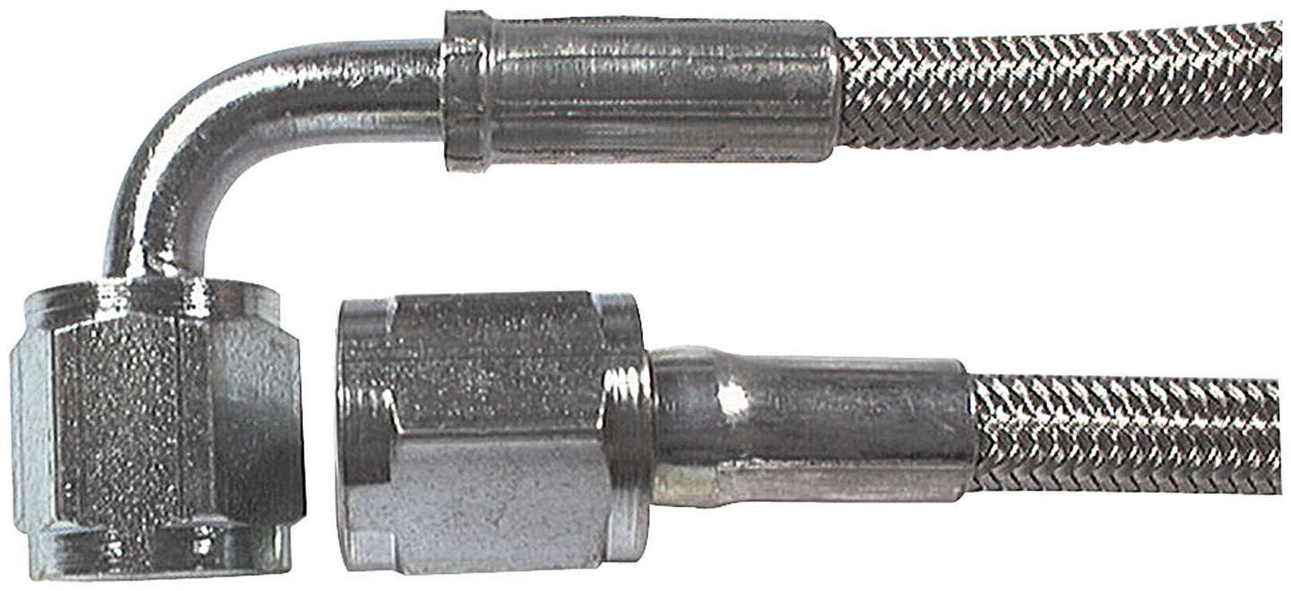 Allstar Performance ALL46312-18 18in #3 Line -4 Str/-4 90 Deg Allstar Performance ALL46312-18