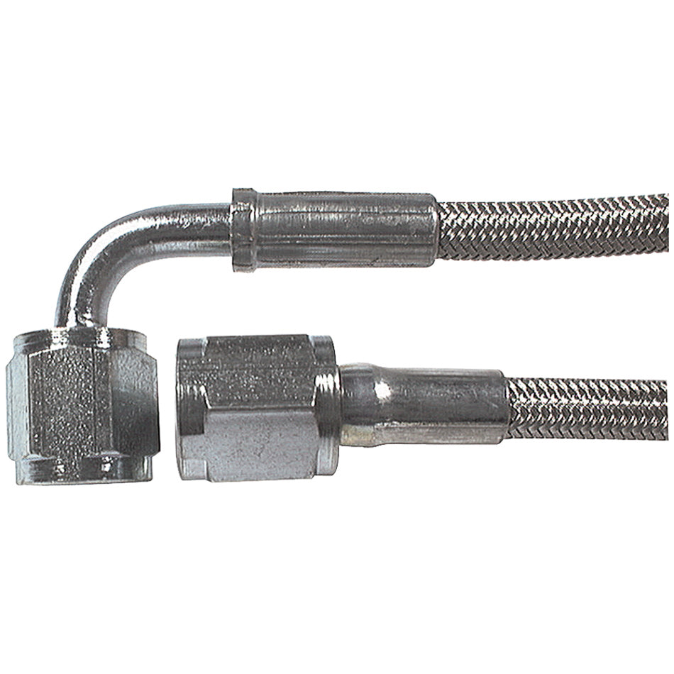 Allstar Performance ALL46312-28 28in #3 Line -4 Str/-4 90 Deg Allstar Performance ALL46312-28