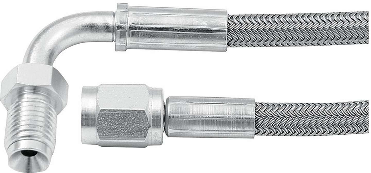 Allstar Performance ALL46332-24 24in #3 Line -3 Str/90 Deg 3/8-24 Inv Flr Allstar Performance ALL46332-24