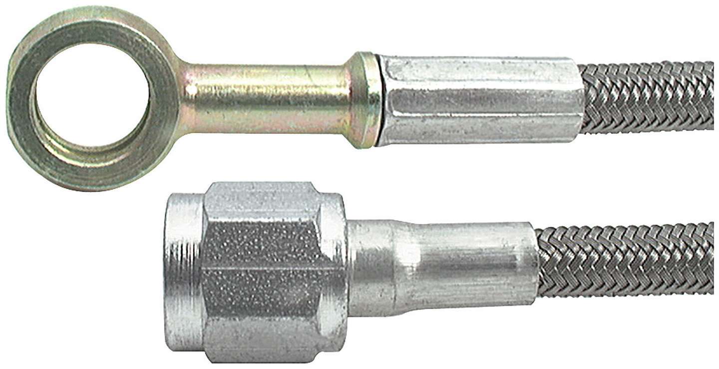 Allstar Performance ALL46340-44 44in #3 Line -3 Str/10mm Banjo Allstar Performance ALL46340-44