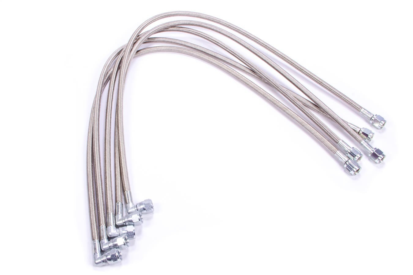 Allstar Performance ALL46402-28-5 28in #4 Line -4 Str/ -4 90 Deg 5pk Allstar Performance ALL46402-28-5
