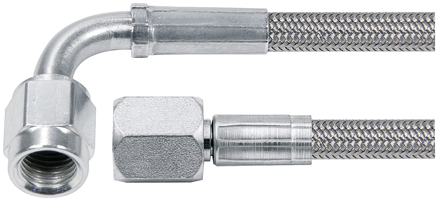 Allstar Performance ALL46404-14 14in #4 Line -4 Str/-4 90 Deg Tube Style Allstar Performance ALL46404-14