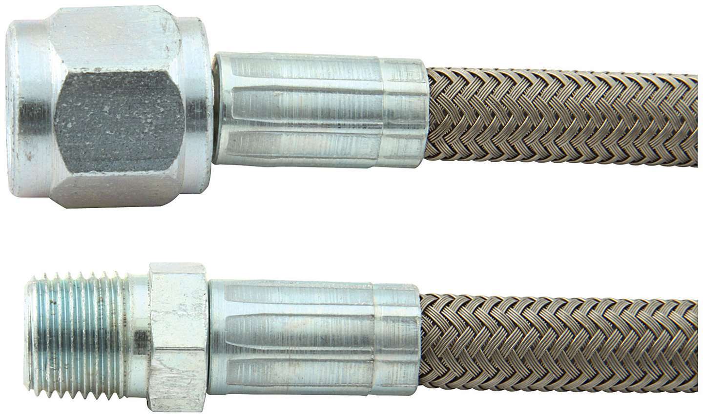 Allstar Performance ALL46420-18 18in #4 Line -4 Str/ 1/8in NPT Allstar Performance ALL46420-18