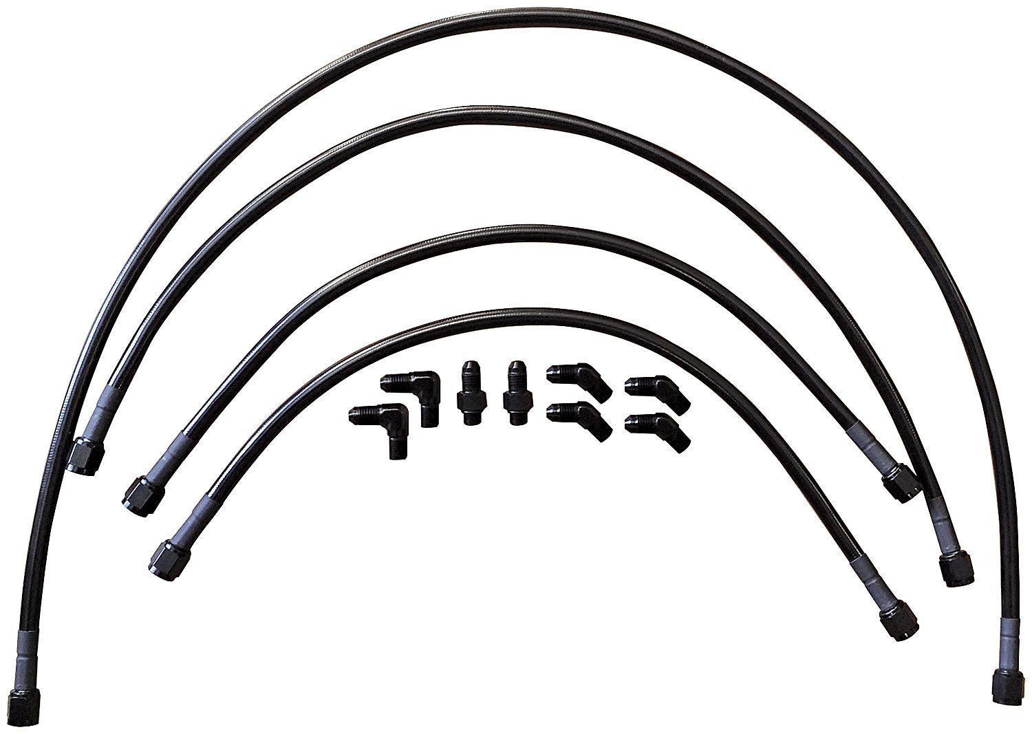 Allstar Performance ALL48006 Wing Hydraulic Line Kit w/ KSE Gear Allstar Performance ALL48006