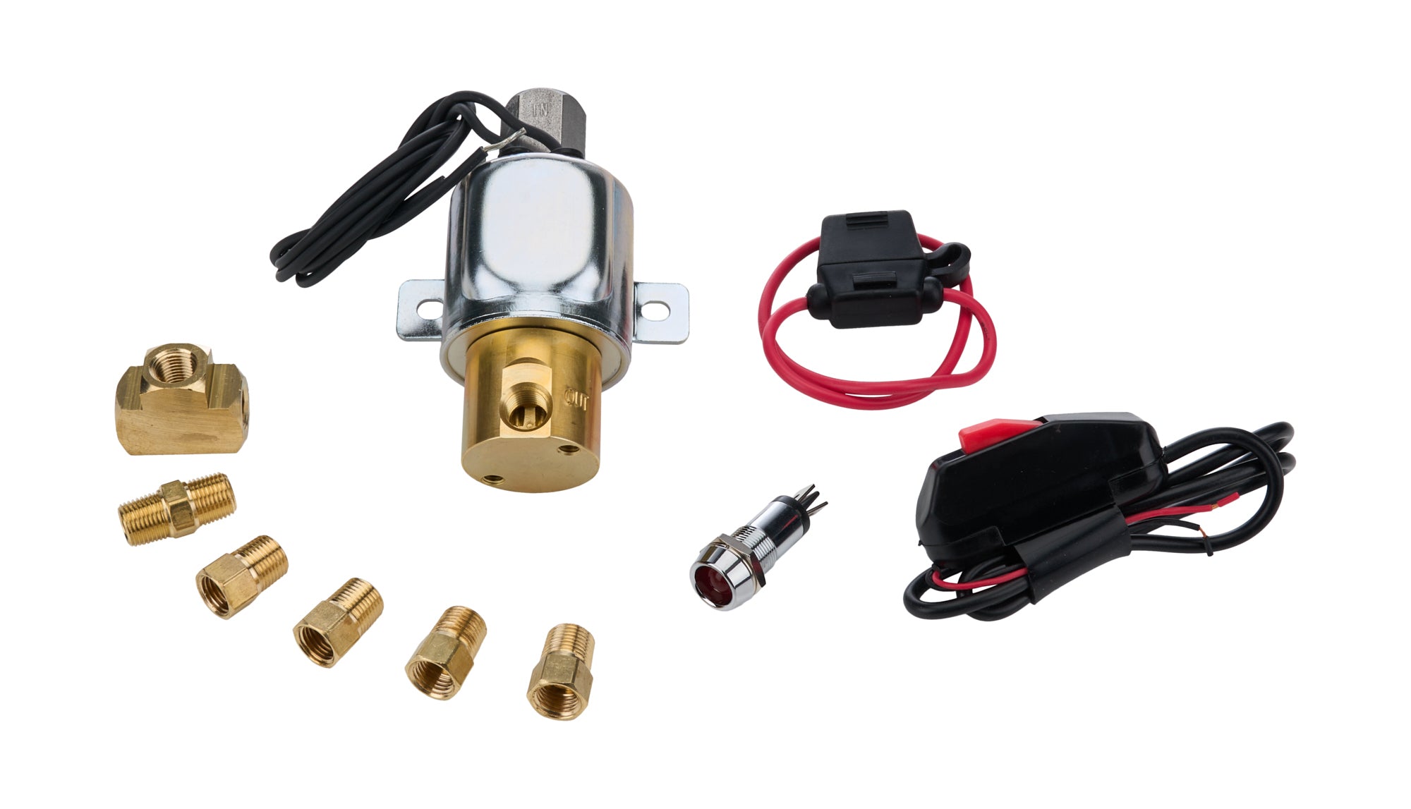 Allstar Performance ALL48012 Electric Line Lock Master Kit Allstar Performance ALL48012
