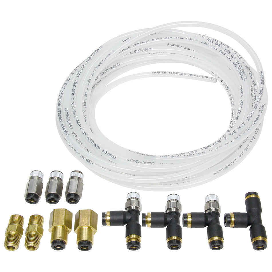Allstar Performance ALL48019 Nylon Brake Line Kit for use w/ Gauges Allstar Performance ALL48019