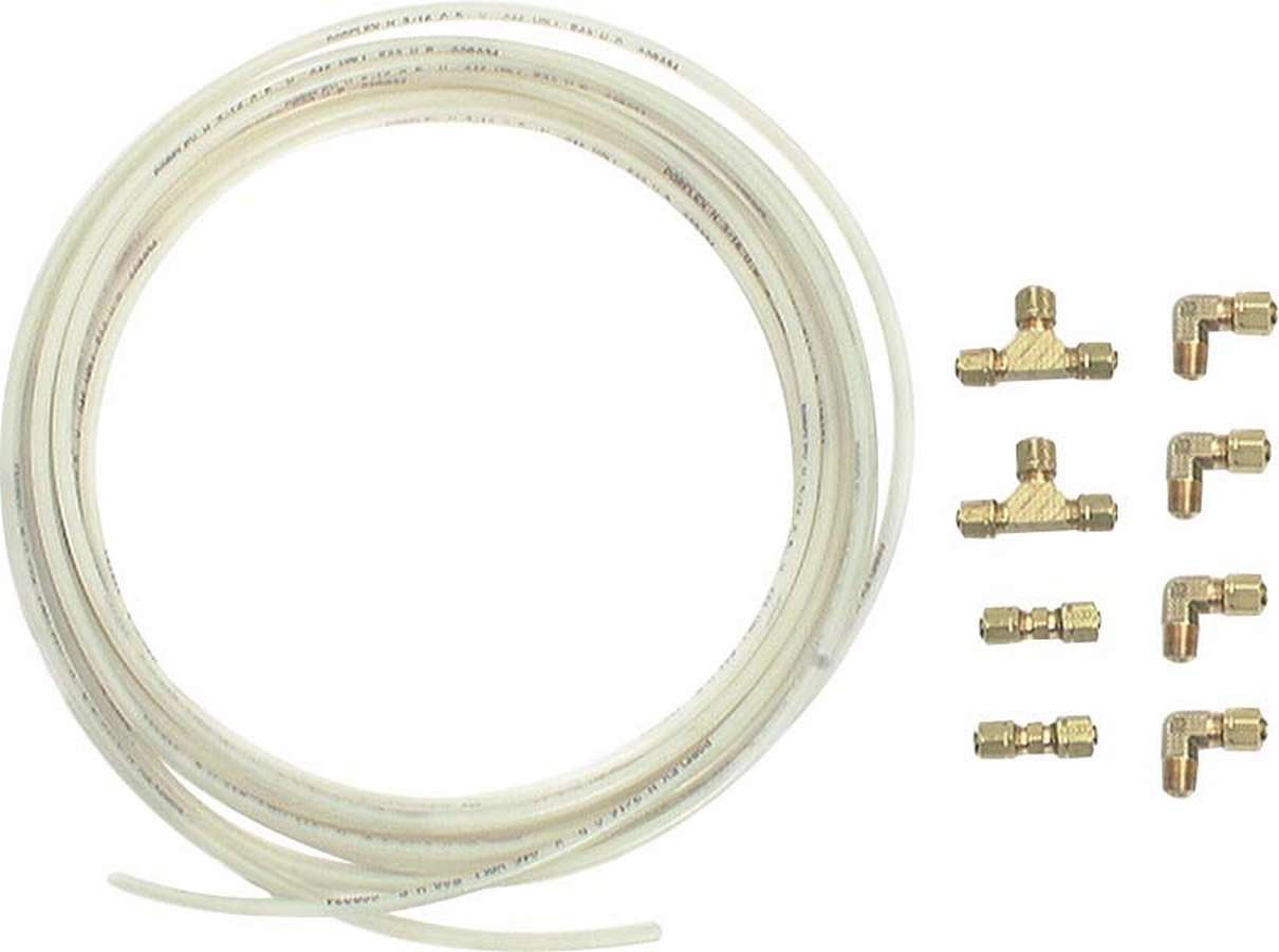 Allstar Performance ALL48030 Nylon Brake Line Kit Allstar Performance ALL48030