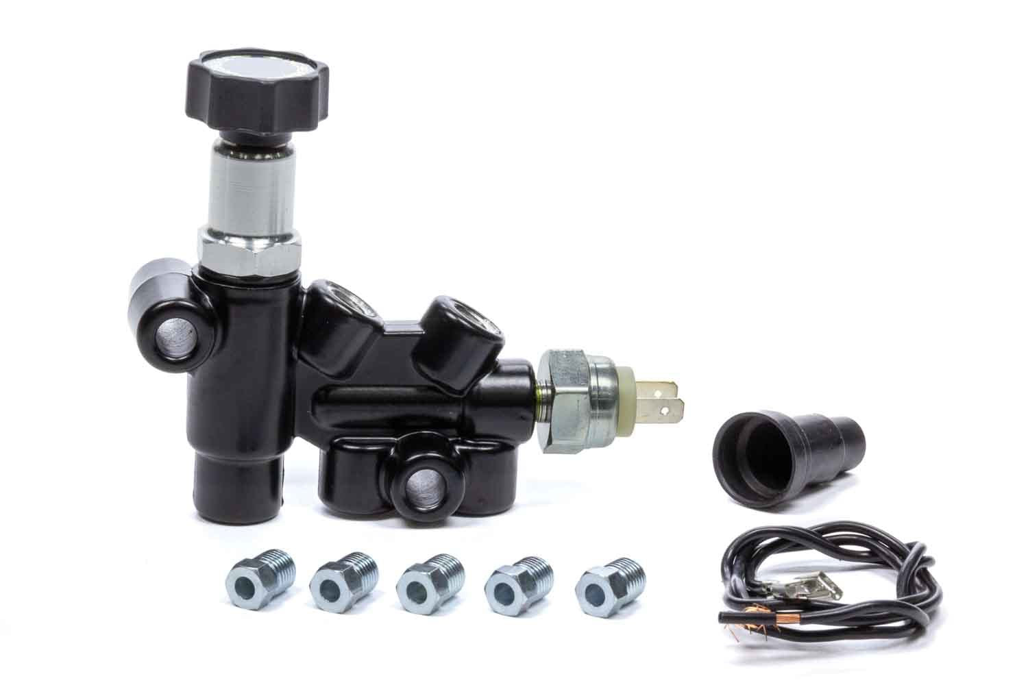 Allstar Performance ALL48037 Distribution Block w/ Proportioning Valve Allstar Performance ALL48037