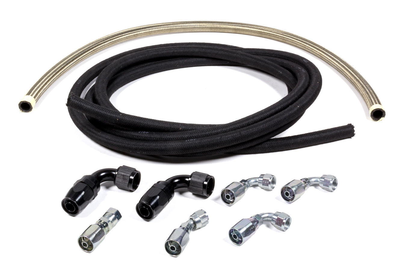 Allstar Performance ALL48205 Power Steering Hose Kit Box to Bellhousing Mount Allstar Performance ALL48205