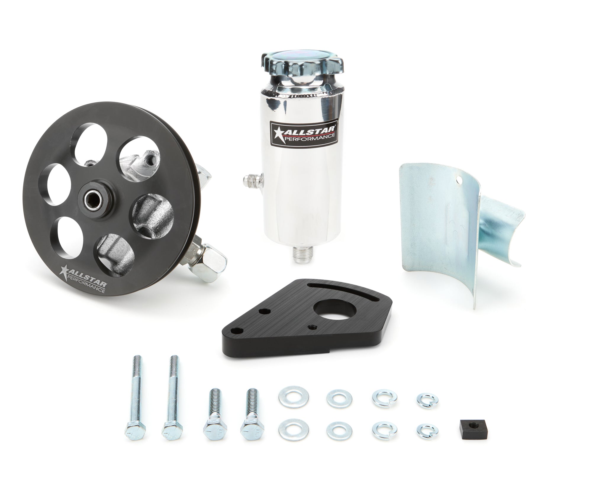 Allstar Performance ALL48242 Power Steering Kit Block Mount Allstar Performance ALL48242