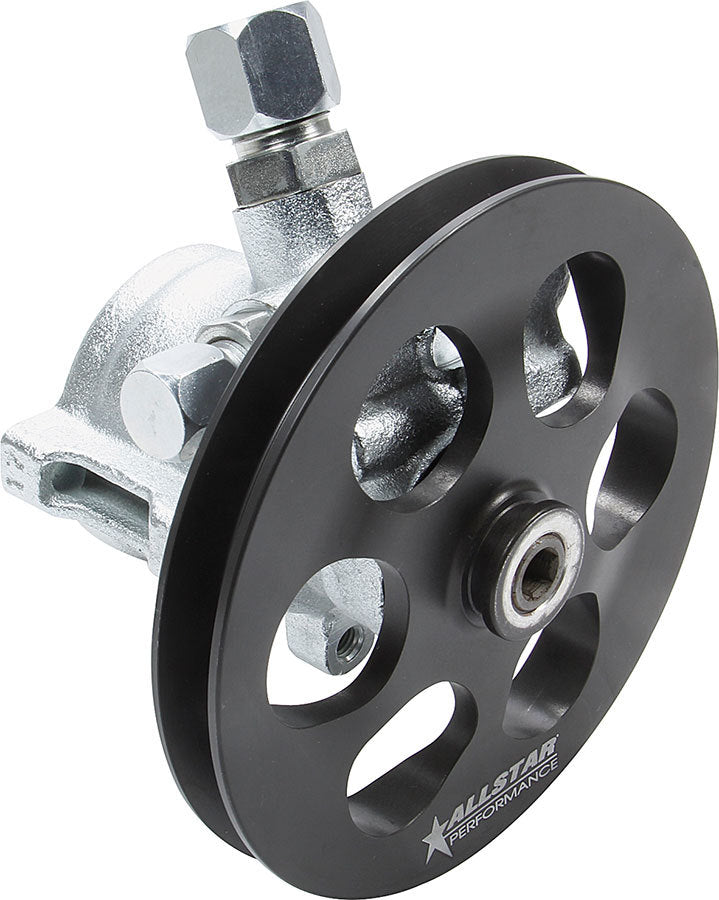 Allstar Performance ALL48252 Power Steering Pump with 1/2in Wide Pulley Allstar Performance ALL48252